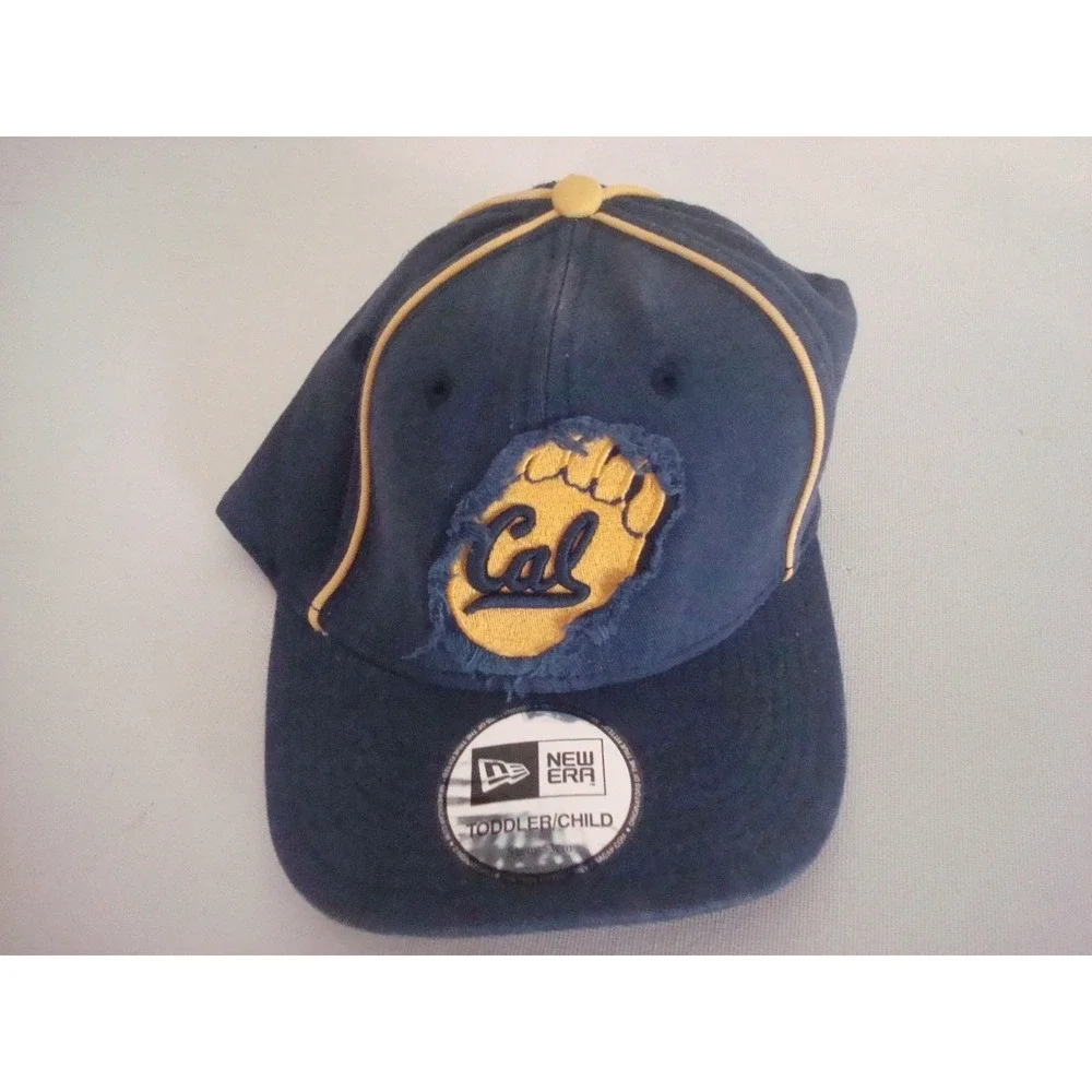 CALIFORNIA‎ BEARS NEW ERA --- KIDS--- 00S DEADSTOCK    HAT CAP VINTAGE T4